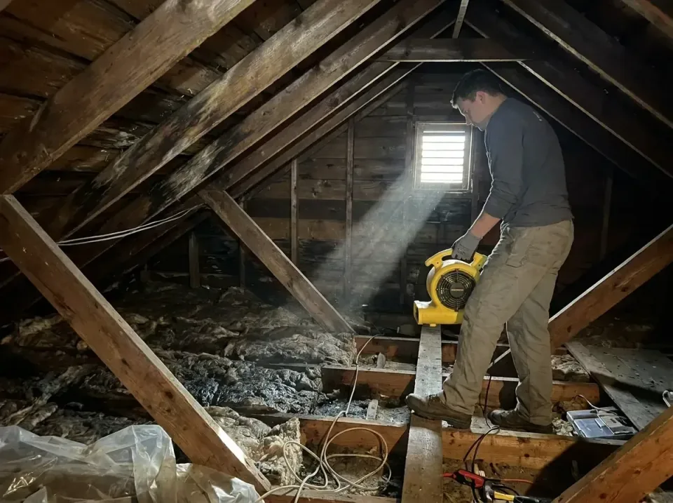 attic-water-damage-drying-proc-007 — frequently asked questions, Emergency Water Extraction & 24/7 Flood Response in Rock Fa…